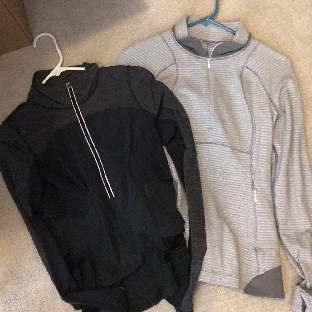 2x Lululemon pull overs